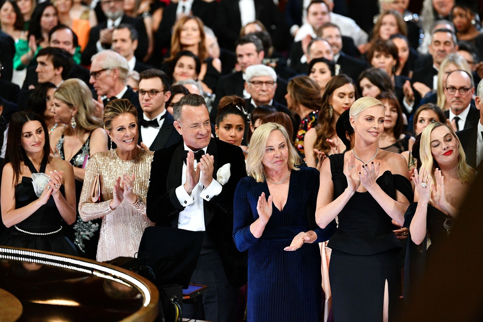 Возгласы зрителей. Церемония вручения премии Оскар. Том Хэнкс Оскар 2020. Церемония вручения кинопремии «Оскар».