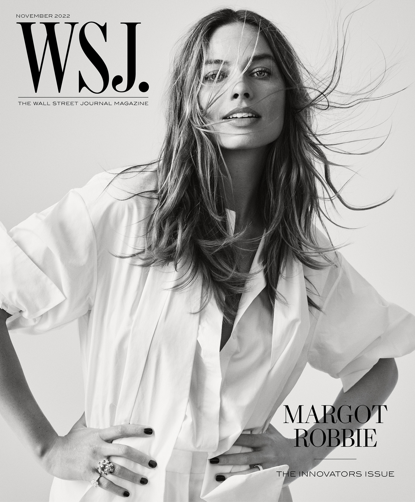 Margot for WSJ Magazine